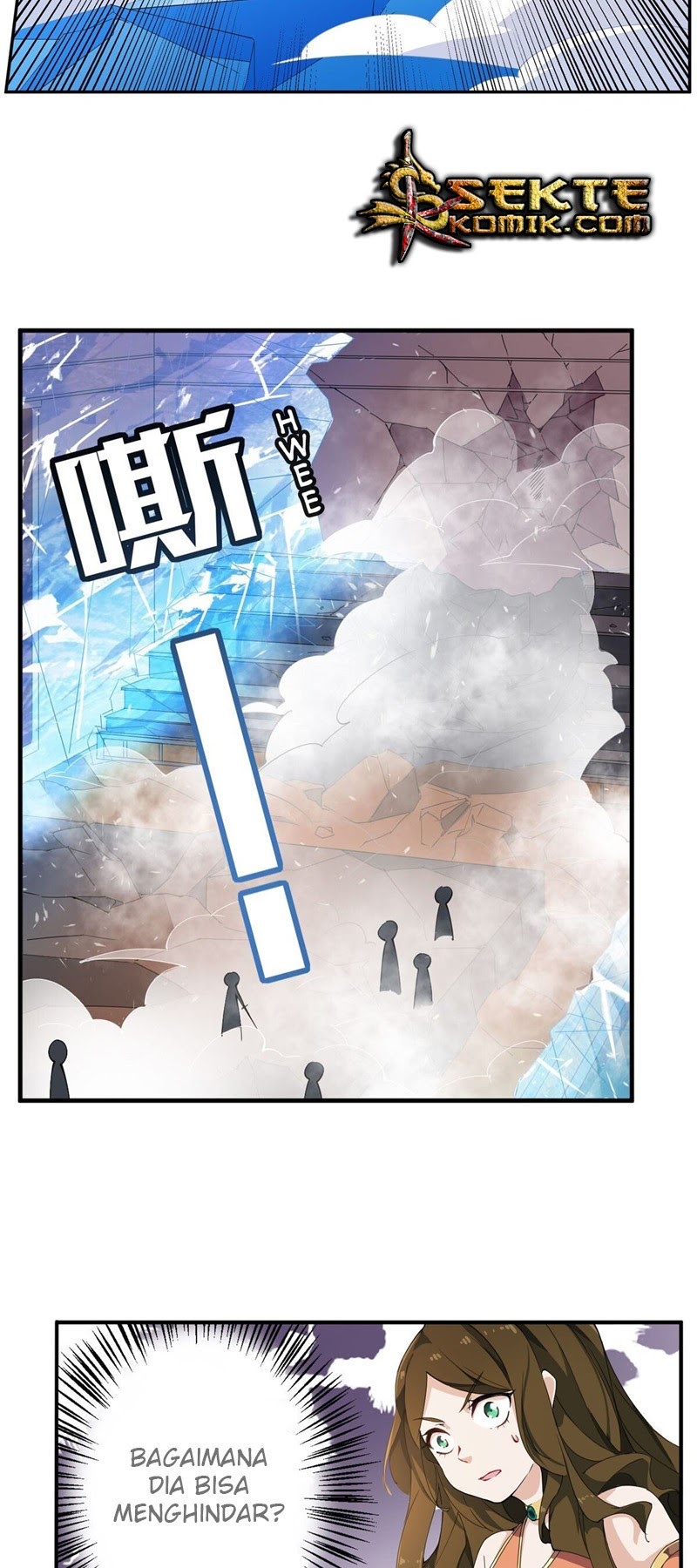 Wuxian Shitu Yu Shier Zhan Ji (Infinite Apostles and Twelve War Girls) Chapter 33 Gambar 18